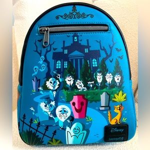 Loungefly Disney Haunted Masion Backpack - NWT